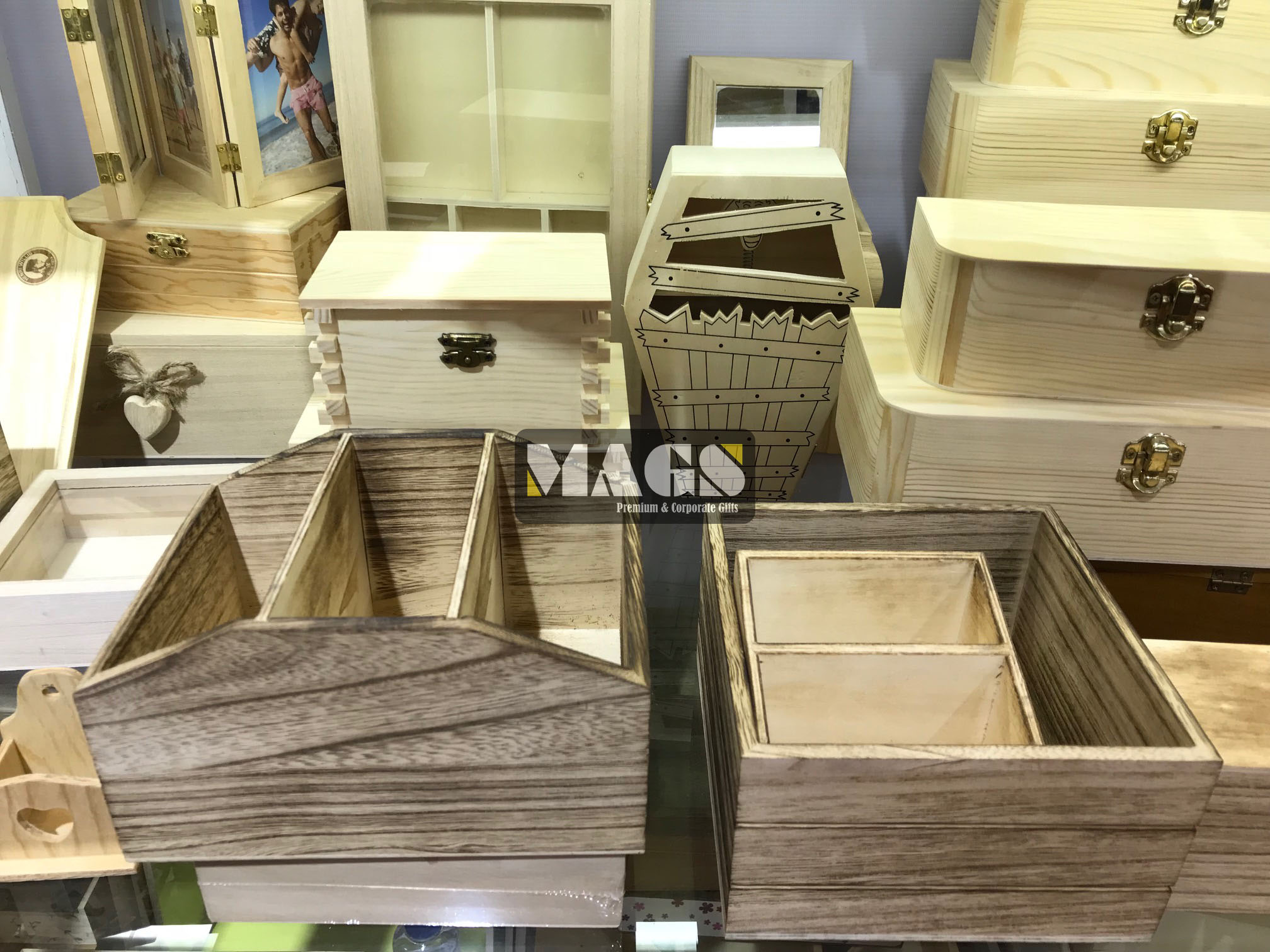 Wooden Crates 13