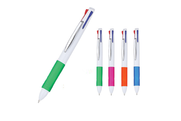 Plastic Pen 4in 1 2842