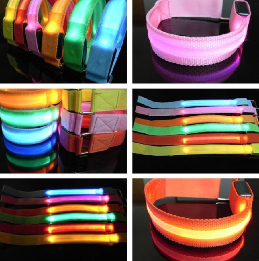 LED Armband for Night Run 2